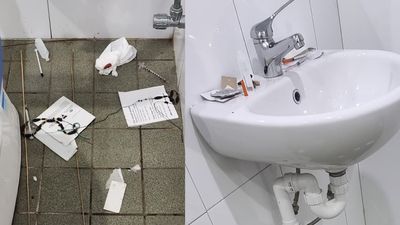 Six-year-old exposed to dirty needles in Griffith accessible toilet, sparking debate on keys