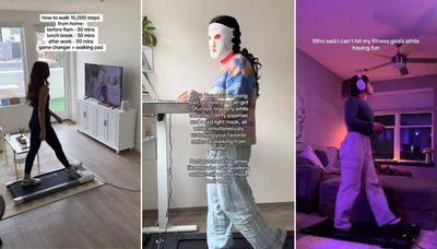 7 Walking Pads That’ll Slide Under Your Desk And Let You Hot Girl Walk While You Work