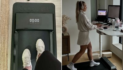 7 Walking Pads That’ll Slide Under Your Desk And Let You Hot Girl Walk While You Work
