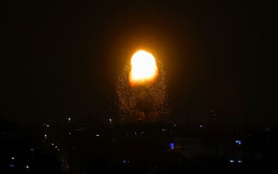 Israel, armed groups in Gaza agree to ceasefire, Palestinian officials say