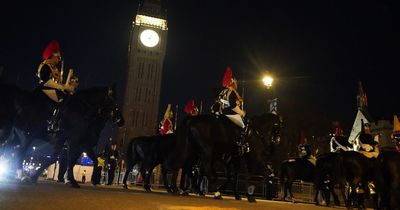 First glimpse of historic King Charles Coronation as midnight rehearsal held in London