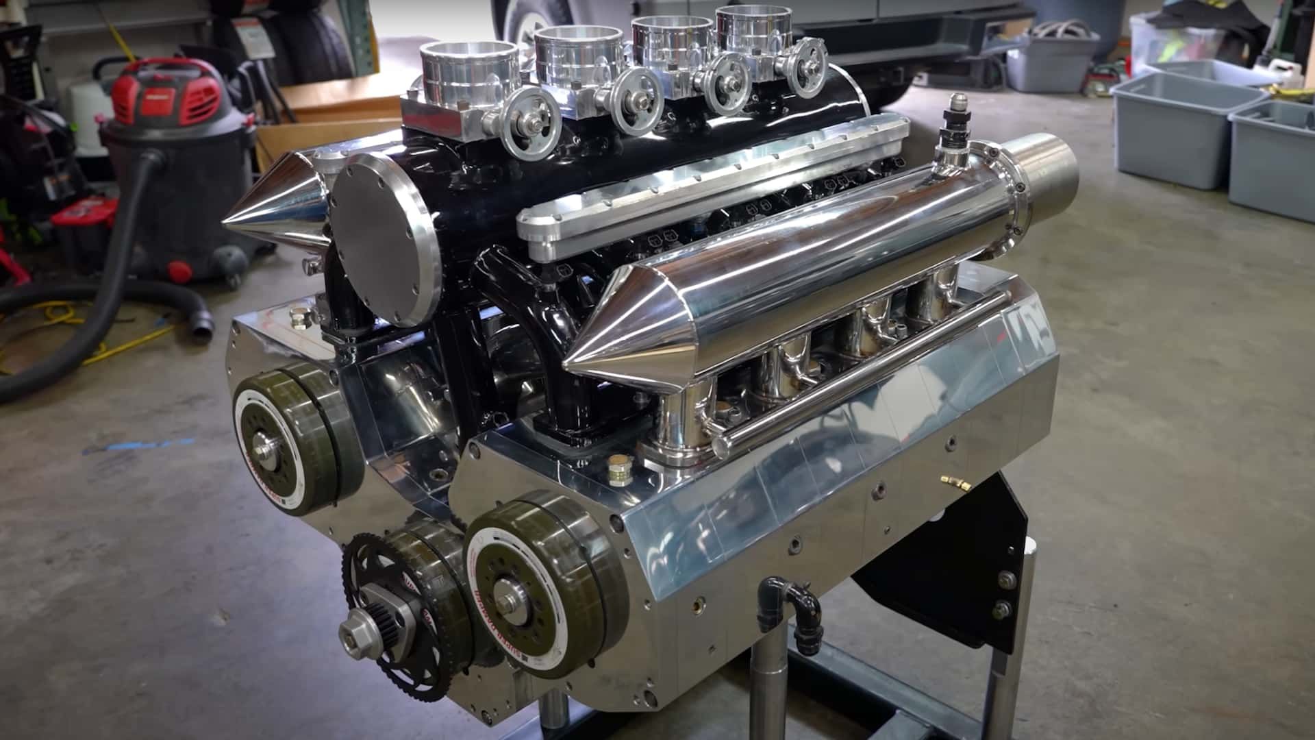 Home-Built 12-Rotor Wankel Engine Is The Definition Of…