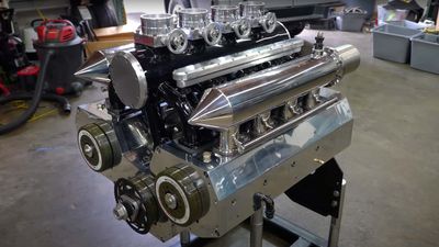 Home-Built 12-Rotor Wankel Engine Is The Definition Of Crazy