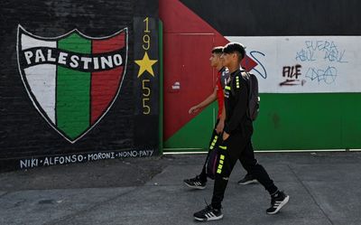 Where football and politics mix: Chile's 'Palestino' football club