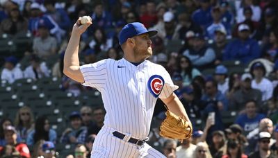Cubs right-hander Jameson Taillon takes important step in rehab, but rotation hole looms