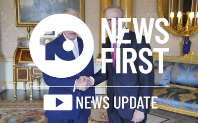 Watch: Albanese meets King Charles, Qld firefighter dies, Interest rate fallout