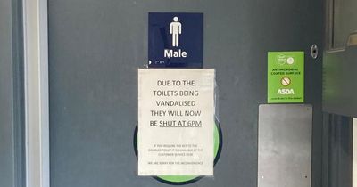 Asda to shut toilets early at Nottinghamshire store due to 'anti-social behaviour'