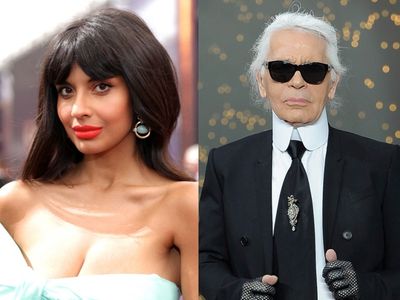 Jameela Jamil shames ‘famous feminists’ for attending Karl Lagerfeld-themed Met Gala