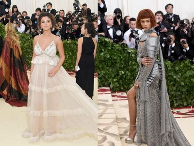 Fans condemn ‘scary’ photoshopped images showing Zendaya and Selena Gomez on Met Gala red carpet