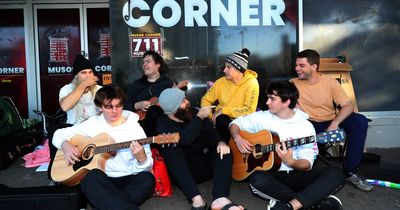 Four nights on the street to score a bargain at Musos Corner