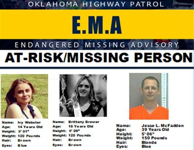 Oklahoma bodies found – latest: Police confirm murder-suicide as Jesse McFadden’s rape victim speaks out