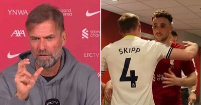 Liverpool news: Jurgen Klopp facing big ban as Diogo Jota gesture emerges