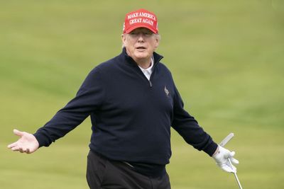 Donald Trump due to visit his golf resort in Ireland