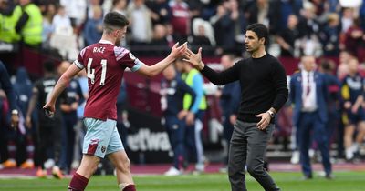 Declan Rice can provide perfect gift for Arsenal as Mikel Arteta is vindicated against Chelsea