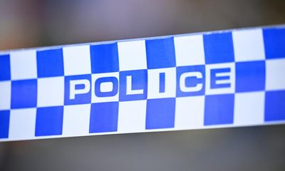 Two police officers stabbed and alleged offender shot dead in South Australia