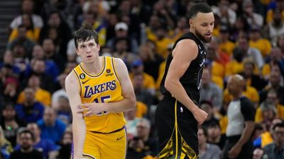 Lakers Recover From Furious Warriors Rally for Game 1 Upset