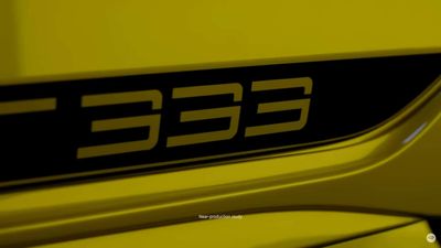 Volkswagen Golf R 333 Limited Edition Teased Ahead Of May 31 Debut