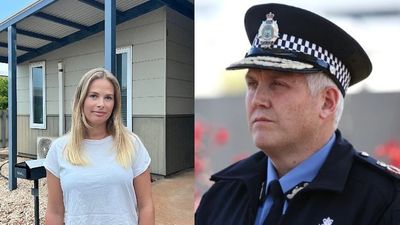 Police commissioner defends seizure of Pilbara journalist's memory card in connection with Woodside protest