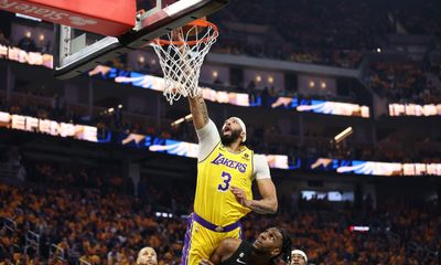 Lakers player grades: L.A. outduels Warriors thanks to AD’s dominance