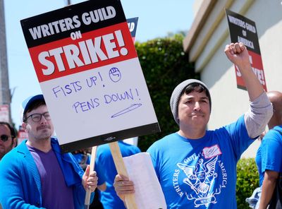 Writers strike looks to be a long fight, as Hollywood braces