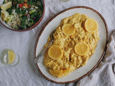 Crowning glory: The story of coronation chicken... and how to make it