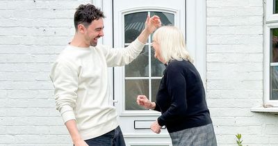 Man saves £40,000 in two years to fulfill childhood promise and buy mum a house