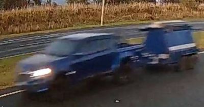 Police search for driver who allegedly failed to stop after crash