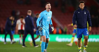 Dean Henderson breaks silence with Nottingham Forest injury update