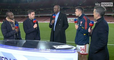 Cesc Fabregas and Patrick Vieira in agreement on Granit Xhaka after Chelsea display