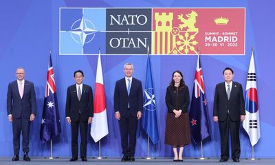 Nato planning to open Japan office to deepen Asia-Pacific ties – report