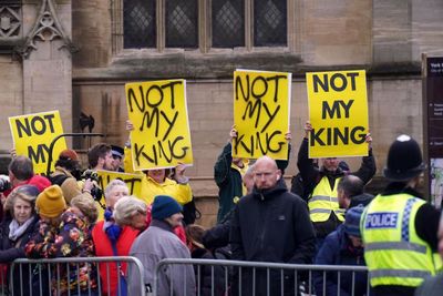 Coronation protesters sent 'intimidatory' letter by Home Office