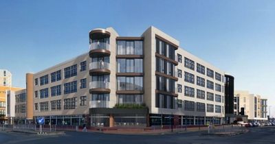 £25m scheme to turn a Cardiff Bay office scheme into apartments