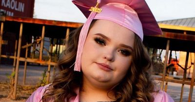 Honey Boo Boo 'never thought she'd make it this far' as she shares graduation photos
