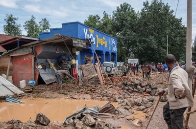 Flash floods hit western Rwanda, killing more than 100