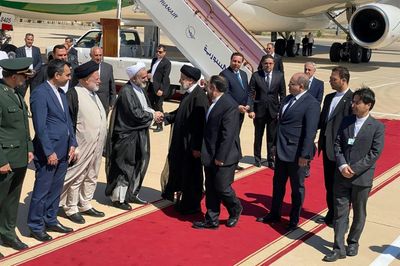 Iran's President Raisi starts landmark visit to Syria