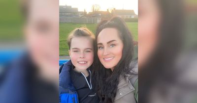 Mum and son get lost in the woods for two hours before stranger steps in