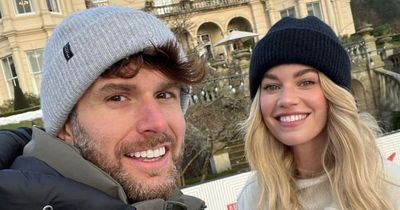Joel Dommett's model wife announces pregnancy with first child