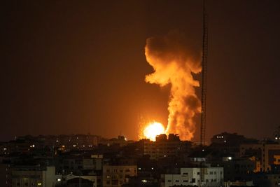 Israeli airstrike in Gaza kills 1 after prisoner's death