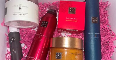 Beauty box containing nearly £100 worth of 'luxurious' products costs only £30
