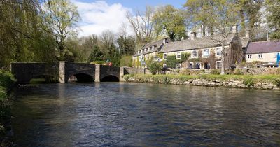 England's 'most beautiful village' seen in all UK passports ruined by raw sewage