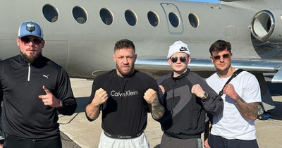 Conor McGregor's unlikely friendship with Love Island star surprises fans as pair party on private plane