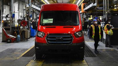 Ford E-Transit To Get 186-mile Option Courtesy Of A Bigger Battery