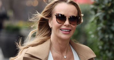 Amanda Holden fans think she's 'lost the plot' as she does office parkour