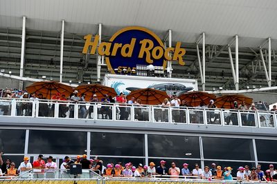 Why F1 works so well for Hard Rock