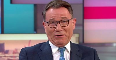 GMB's Richard Arnold left sobbing on air over 'heartbreaking' Lewis Capaldi video