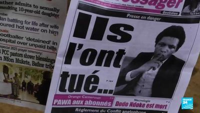 Cameroon journalists living in fear since murder of radio host Martinez Zogo