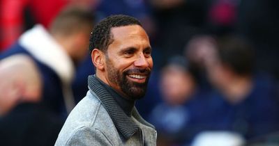 Ex-West Ham and Man United star Rio Ferdinand responds to Premier League Hall of Fame induction