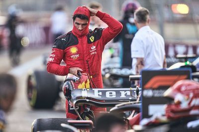 Sainz felt “on the limit of crashing” in F1 Azerbaijan GP