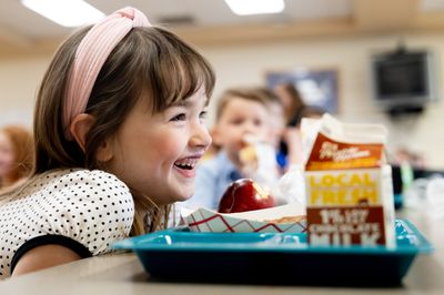 Schools ended universal free lunch. Now meal debt is soaring