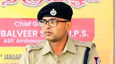 Ambasamudram custodial torture | Suspended ASP Balveer Singh also booked under SC/ST Act